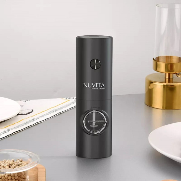 Nuvita™ Electric Salt and Pepper Grinder product image