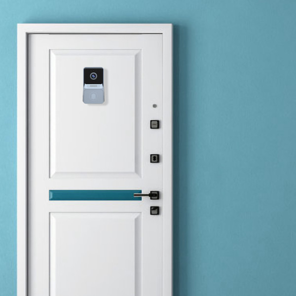 Smart Wi-Fi Video Doorbell with Wireless Chime product image