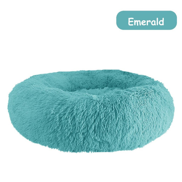 Plush Donut Pet Bed product image