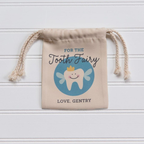 Fairy Personalized Canvas Tote