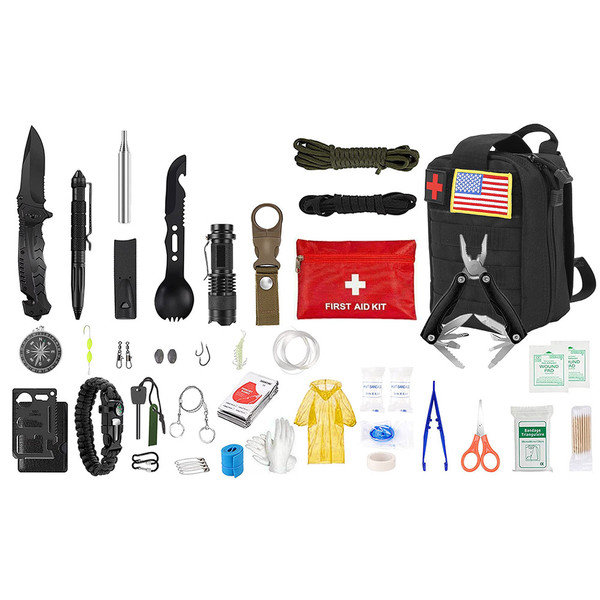 47-Piece Emergency Survival Kit product image
