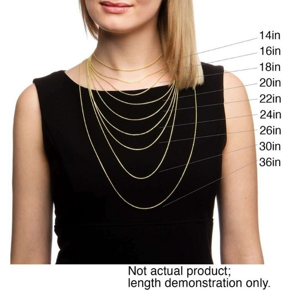 Solid .925 Sterling Silver 2.5mm Diamond-Cut Popcorn Chain product image