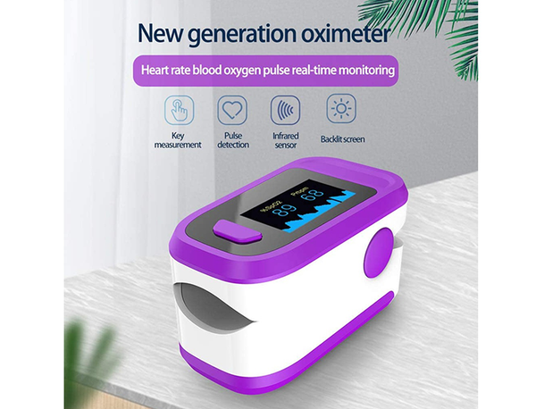 Portable SpO2 BPM Pulse Fingertip Oximeter product image