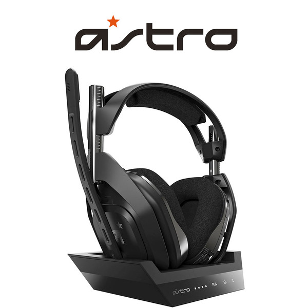 Astro A50 Wireless Dolby Atmos Over the Ear Gaming Headphones