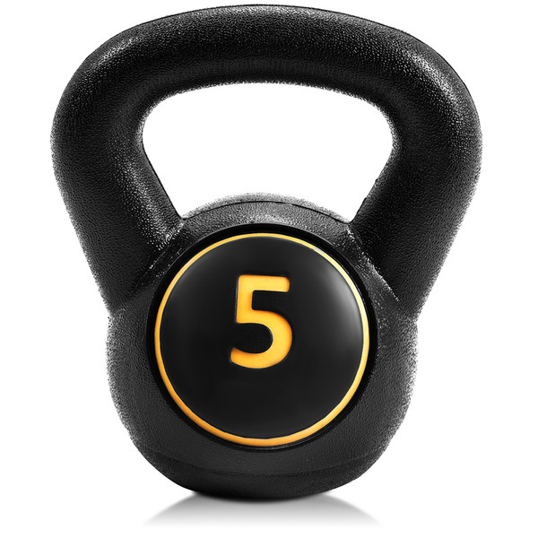 3-Piece Kettlebell Weight Set product image