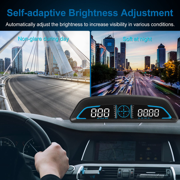 Digital GPS Speedometer HUD product image