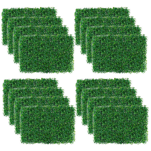 iNova™ 12-Piece Artificial Grass Mat Set product image