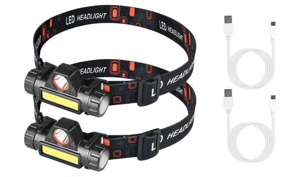 Rechargeable Headlamp (2-Pack) product image