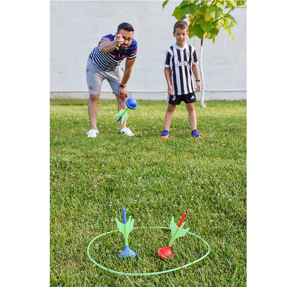 Hakol® Glow-in-the-Dark Lawn Darts Game product image