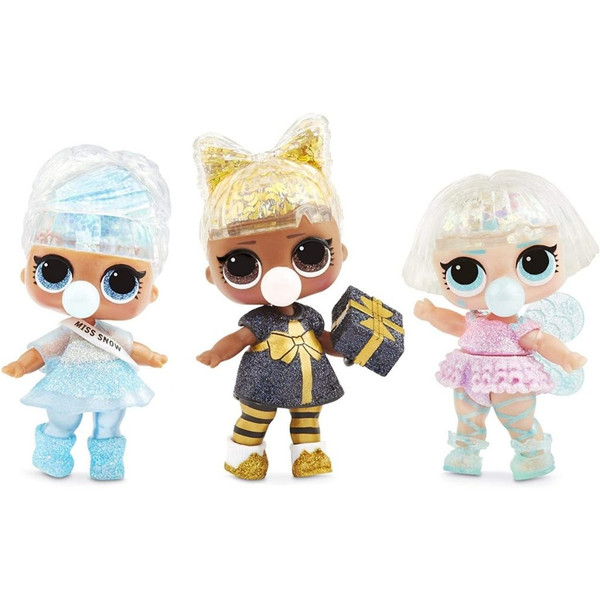 Lol surprise glitter deals globe doll list