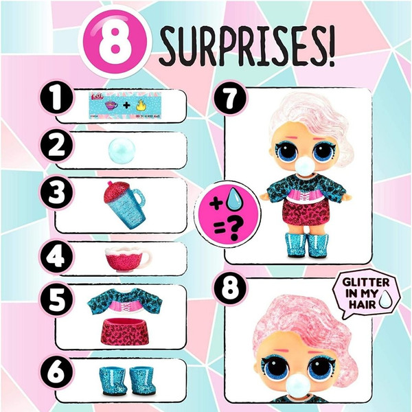 L.O.L. Surprise!™ Glitter Globe Doll Winter Disco Series with Glitter Hair product image