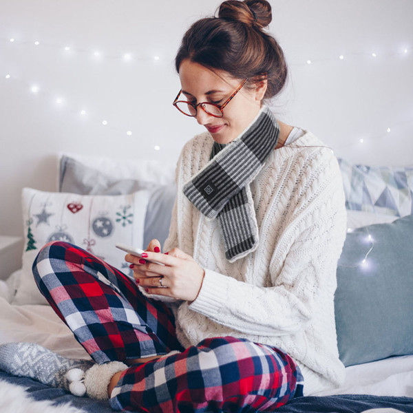N'Polar™ USB Electric Heated Scarf (Requires Power Bank) product image