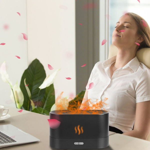 iMounTEK® 3D Flame Air Humidifier product image