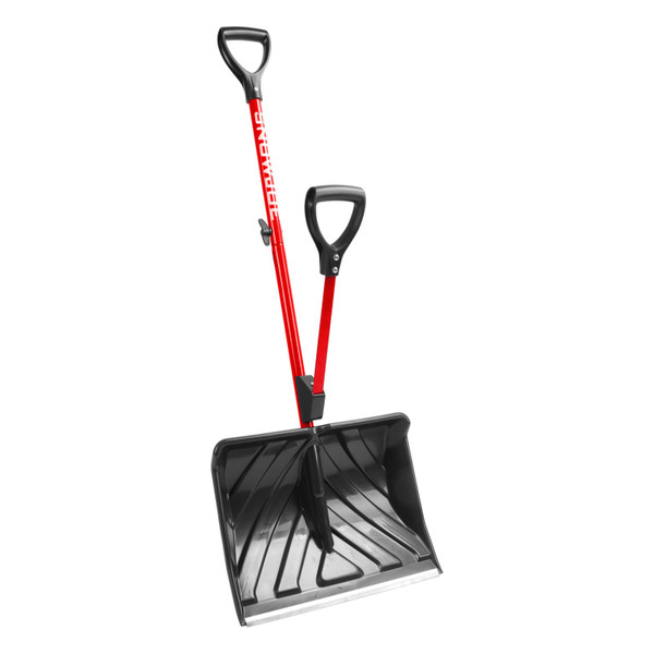 Snow Joe Shovelution Strain-Reducing Snow Shovel with Spring-Assist product image