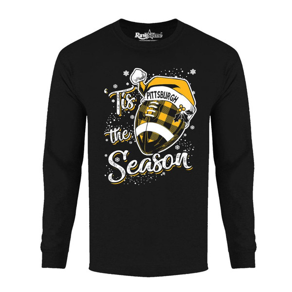 Men's 'Tis the Season' Football Team Long Sleeve Shirt product image