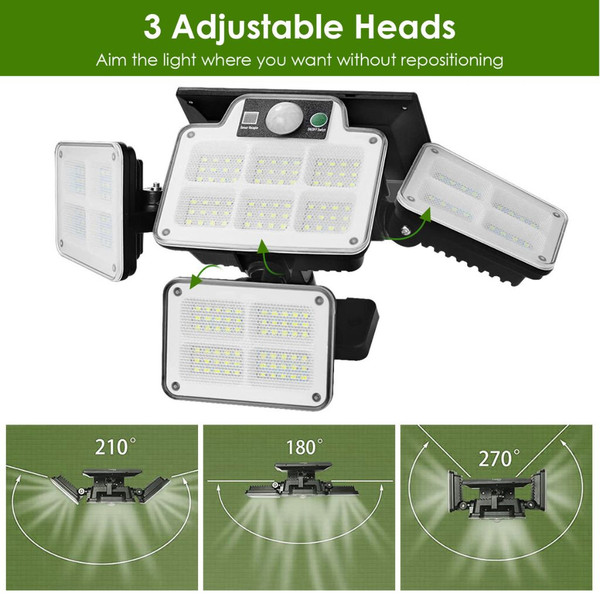 216-LED Solar Motion Light with Remote product image