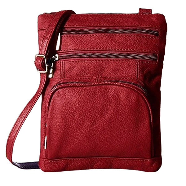 Super Soft 100% Leather Crossbody Bag product image