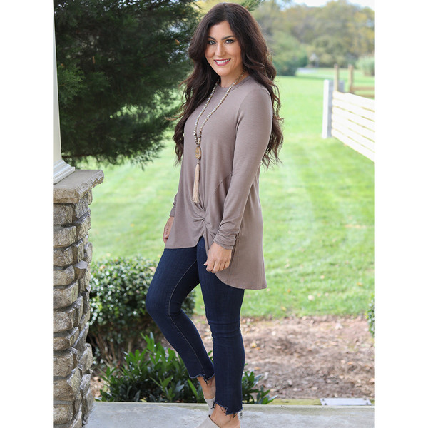 Lennon & Lace™ Side Knot Tunic product image