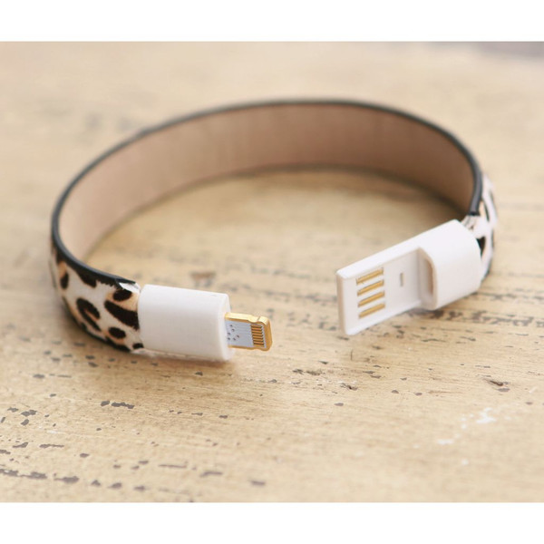 Apple USB Lightning Cable Charging Bracelet product image
