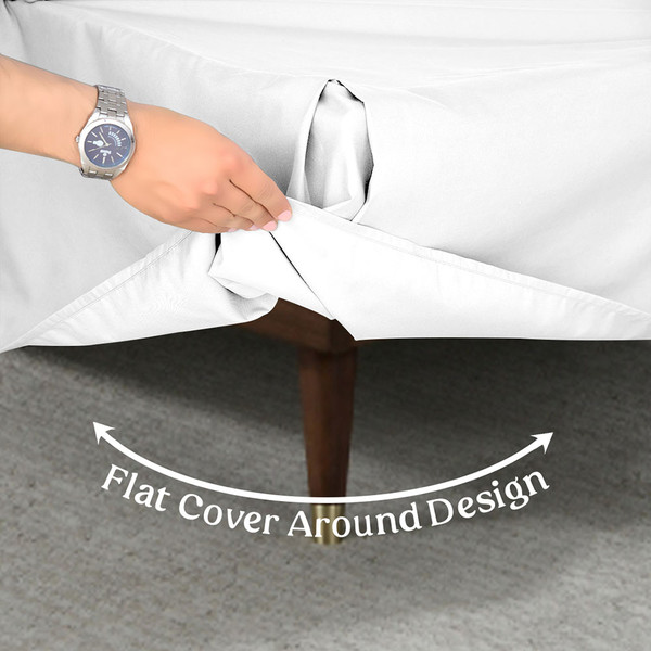 Easy Fit Plain Bed Skirts product image