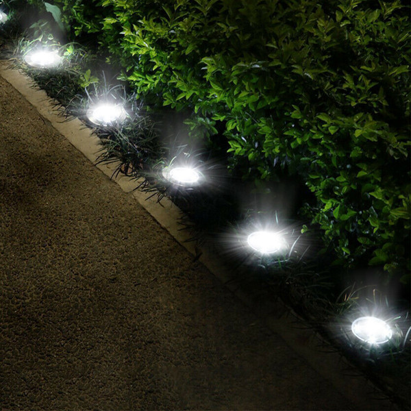 Solarek® Solar-Powered Outdoor Pathway Light (4- or 8-Pack) product image