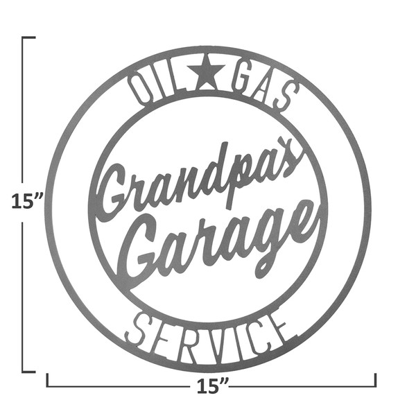 Personalized Decorative Garage Workshop Sign product image