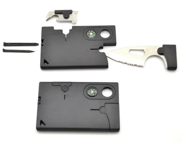 Credit Card Companion 10-in-1 Multipurpose Tool product image