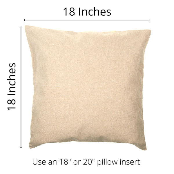 18-Inch Farmhouse 'Every Love Story' Graphic Pillow Cover - Pick Your  Plum