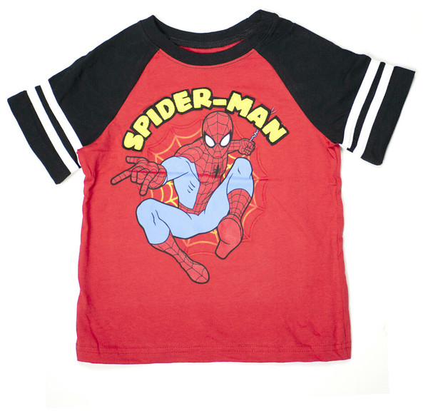 Toddlers' Marvel® Spider-Man 3-Piece Tank, T-Shirt & Shorts Set product image