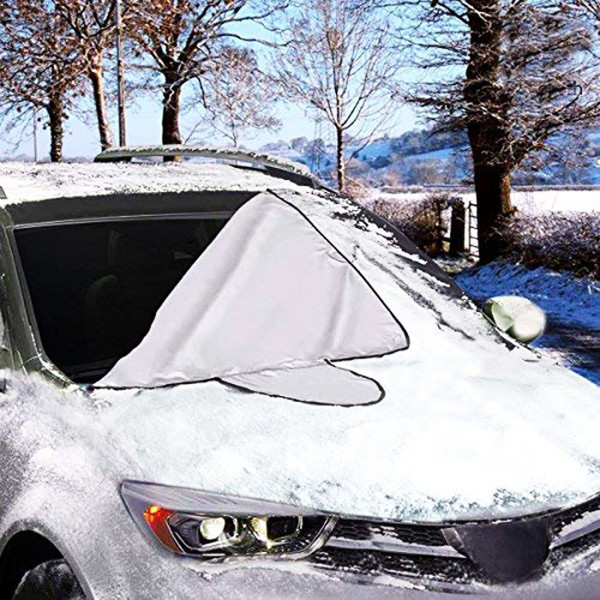 Reversible Car Windshield Protector for Winter Snow & Summer Heat product image