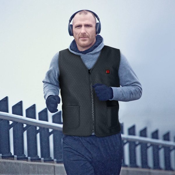 N'Polar™ 5-Zone Fleece-Lined Heated Vest (Requires Power Bank) product image