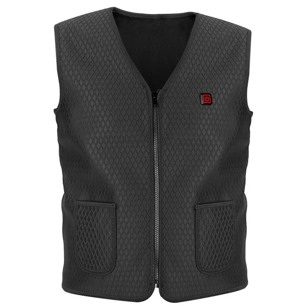 N'Polar™ 5-Zone Fleece-Lined Heated Vest (Requires Power Bank) product image