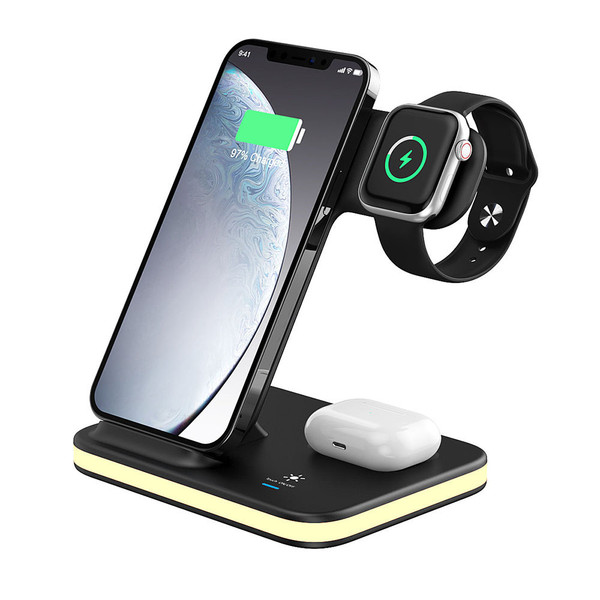 4-in-1 Wireless Charging Stand with Night Light product image