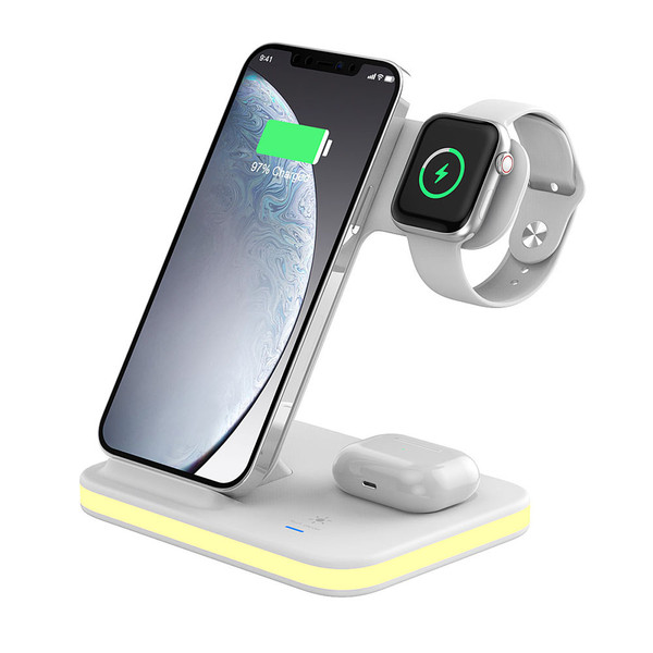 4-in-1 Wireless Charging Stand with Night Light product image