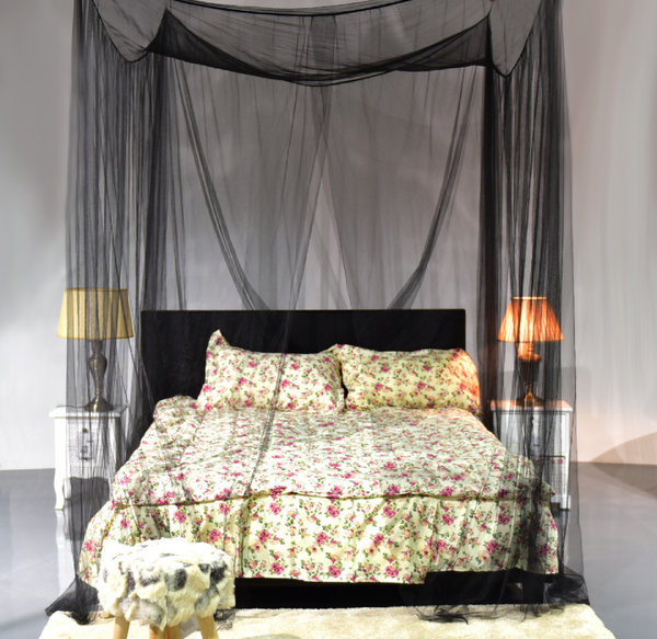4-Corner Bed Post Mosquito Net Canopy product image