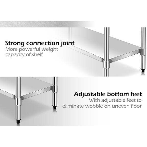 2' x 3' Stainless Steel Food Prep Work Table product image