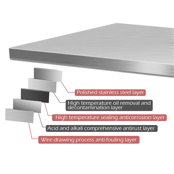 2' x 3' Stainless Steel Food Prep Work Table product image