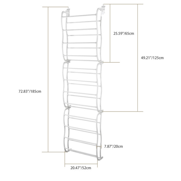 Over-the-Door Shoe Rack product image