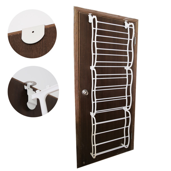 Over-the-Door Shoe Rack product image