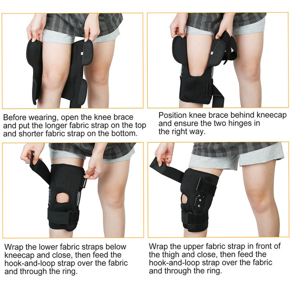 Adjustable Sport Knee Brace product image