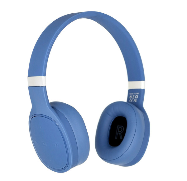 Wireless Over-Ear Headphones with Deep Bass & Microphone product image