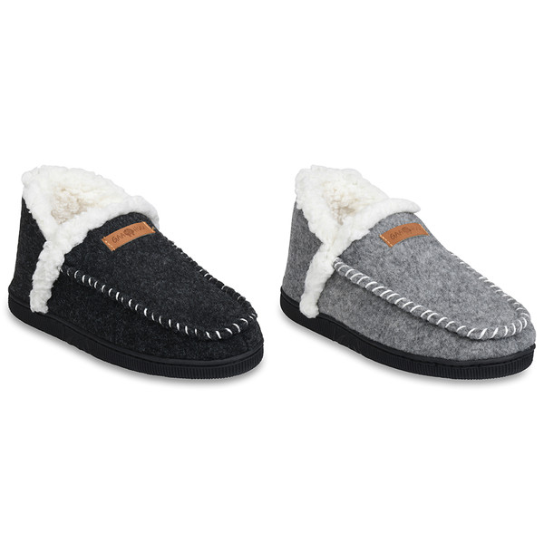 GaaHuu™ Women's Faux Wool Ankle Slipper Boots product image