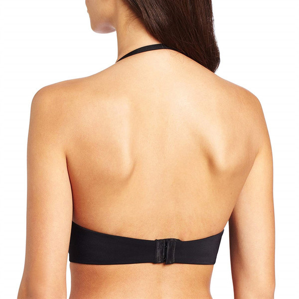 Deep-V Padded Plunging Bra with Multidirectional Straps product image
