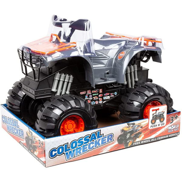 All-Terrain Monster Truck Push Vehicle product image
