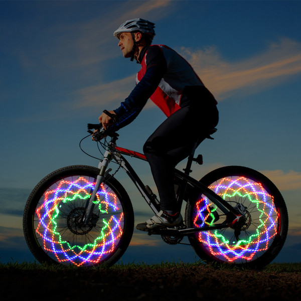 LakeForest® 32-LED Patterns Cycling Lights (1-Pair) product image