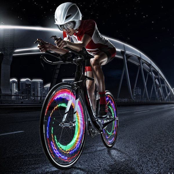 LakeForest® 32-LED Patterns Cycling Lights (1-Pair) product image