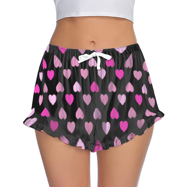 Women's Soft Printed Lounge Pajama Shorts (3-Pack) product image