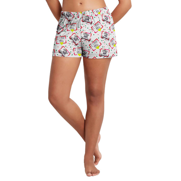 Women's Soft Printed Lounge Pajama Shorts (3-Pack) product image