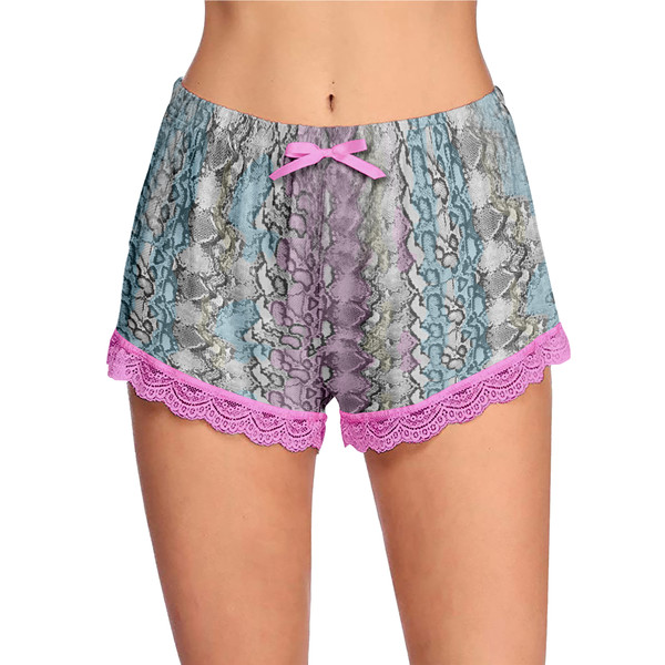 Women's Soft Printed Lounge Pajama Shorts (3-Pack) product image