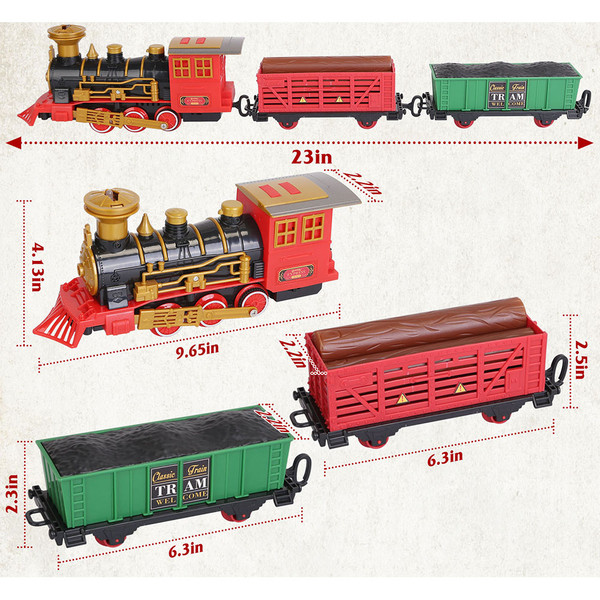 iMounTEK 193-Piece Electric Train Set product image